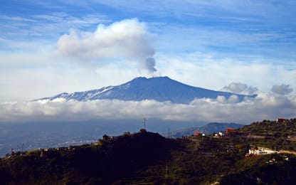 Sciame sismico sull'Etna: la scossa più forte di magnitudo 3.5