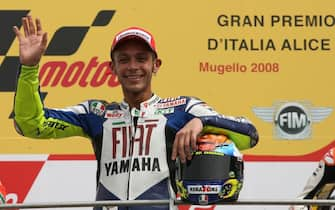 20080601-SCARPERIA   -GRAN PREMIO ITALIA  ALICE -MOTO GP     Valentino Rossi   ANSA CARLO FERRARO