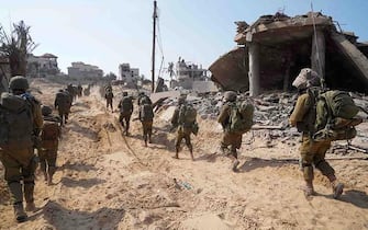 Soldati israeliani a Gaza