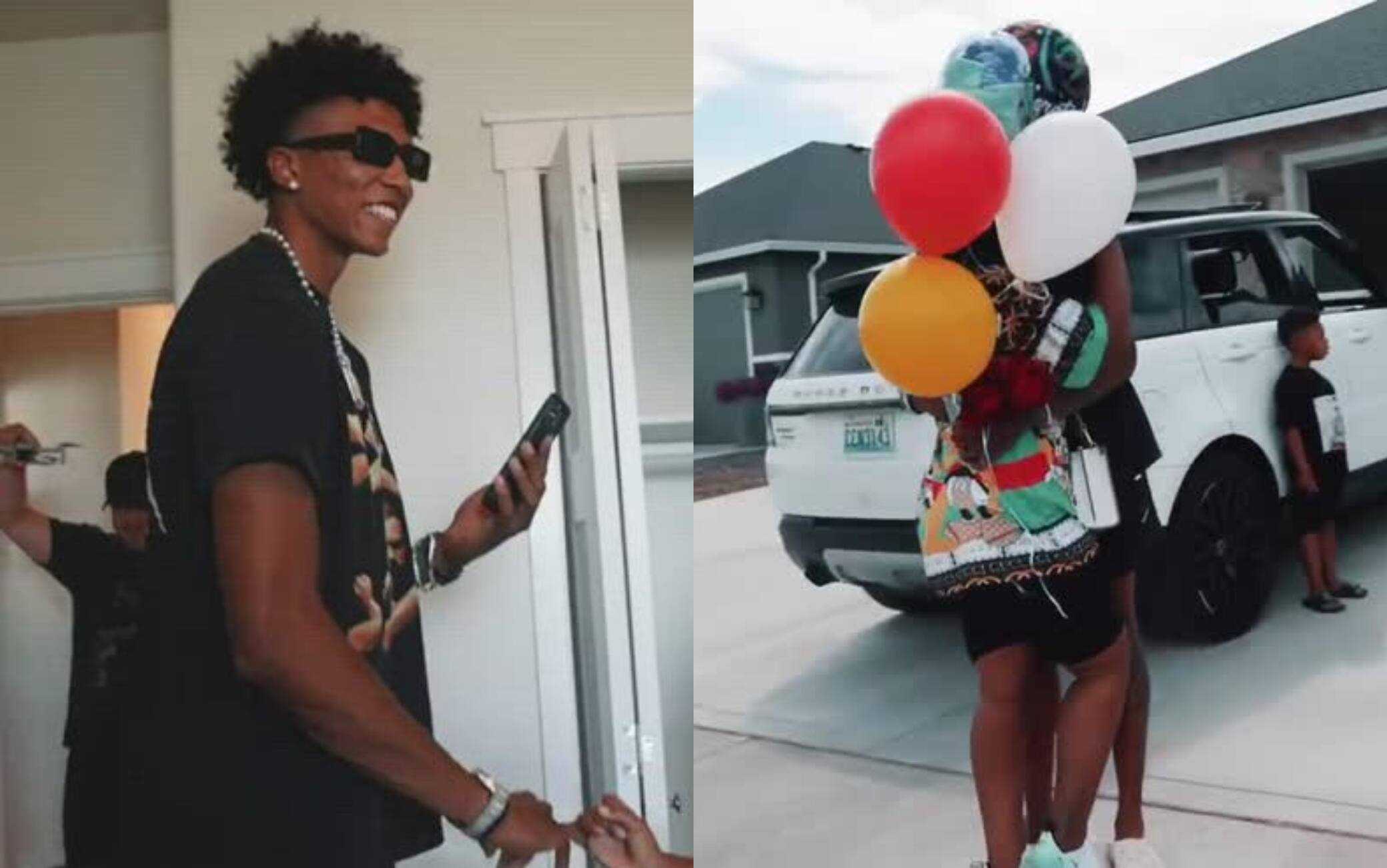 A heartfelt moment: Bucks rookie MarJon Beauchamp buys his mom a house