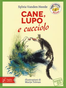 cane lupo cucciolo