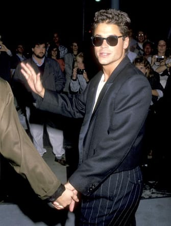Rob Lowe (Photo by Ron Galella/Ron Galella Collection via Getty Images)