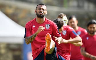 Cagliari Calcio- sessione di allenamento - Ritiro estivo Serie