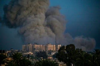 MIDEAST ISRAEL PALESTINIANS GAZA CONFLICT