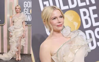 15 golden_globes_2022_look_red_carpet_michelle_williams_getty - 1