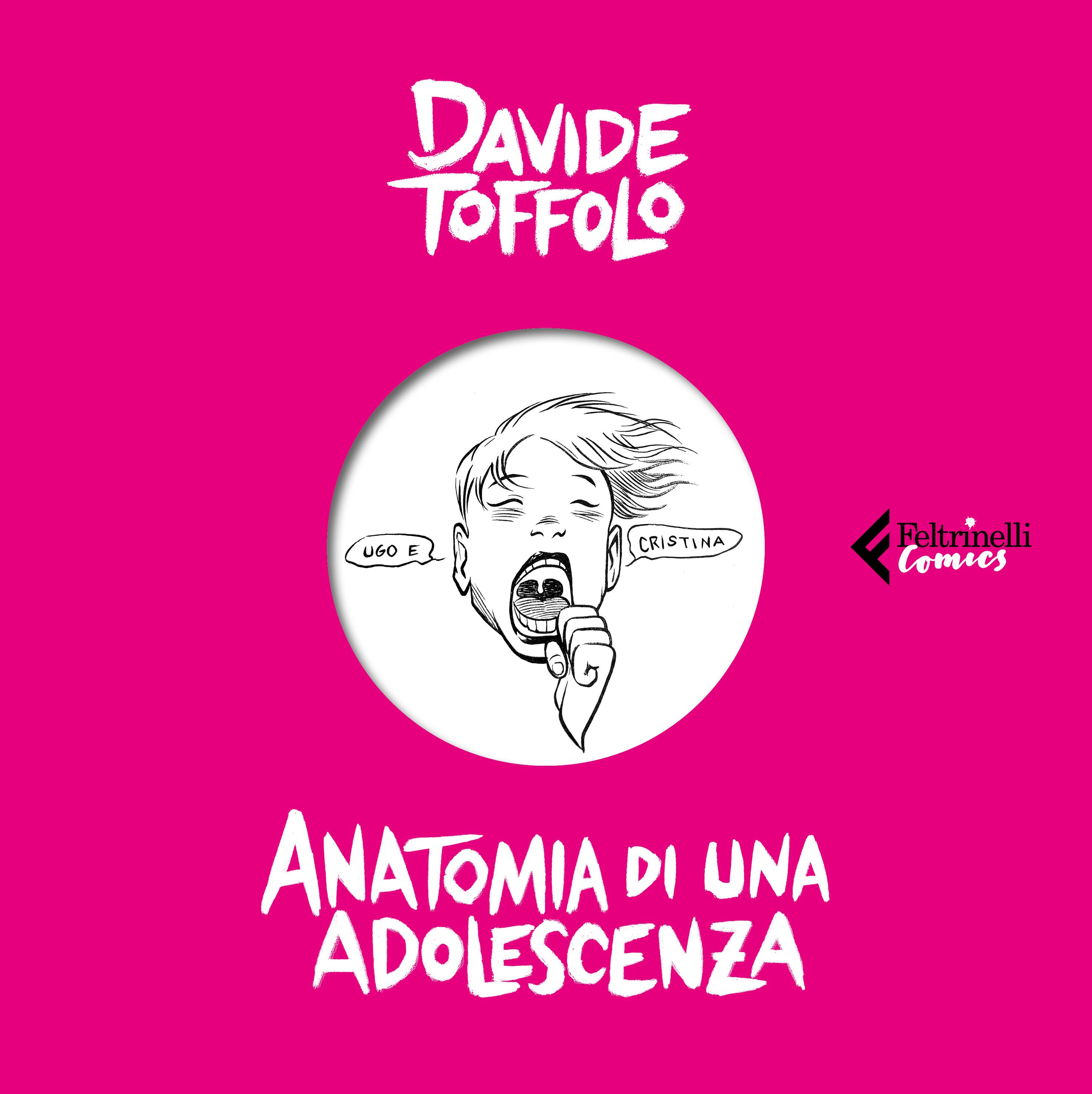 La copertina di Anatomia di una adolescenza