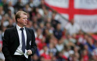 Steve McLaren Ct della Giamaica