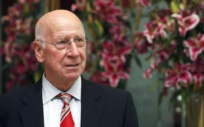 Morto Bobby Charlton, leggenda del calcio inglese