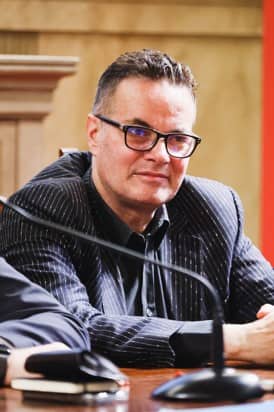 Il giornalista Klaus Davi