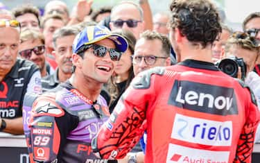 SFIDA ETERNA TRA BAGNAIA E MARTIN