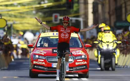 Kévin Vauquelin vince la seconda tappa del Tour de France. Classifica