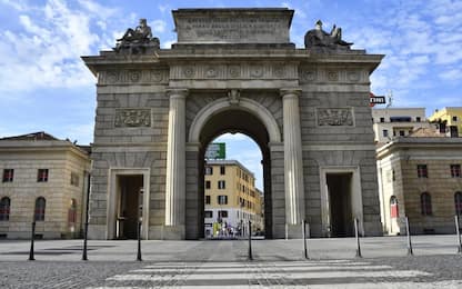 Milano, città deserta Ferragosto