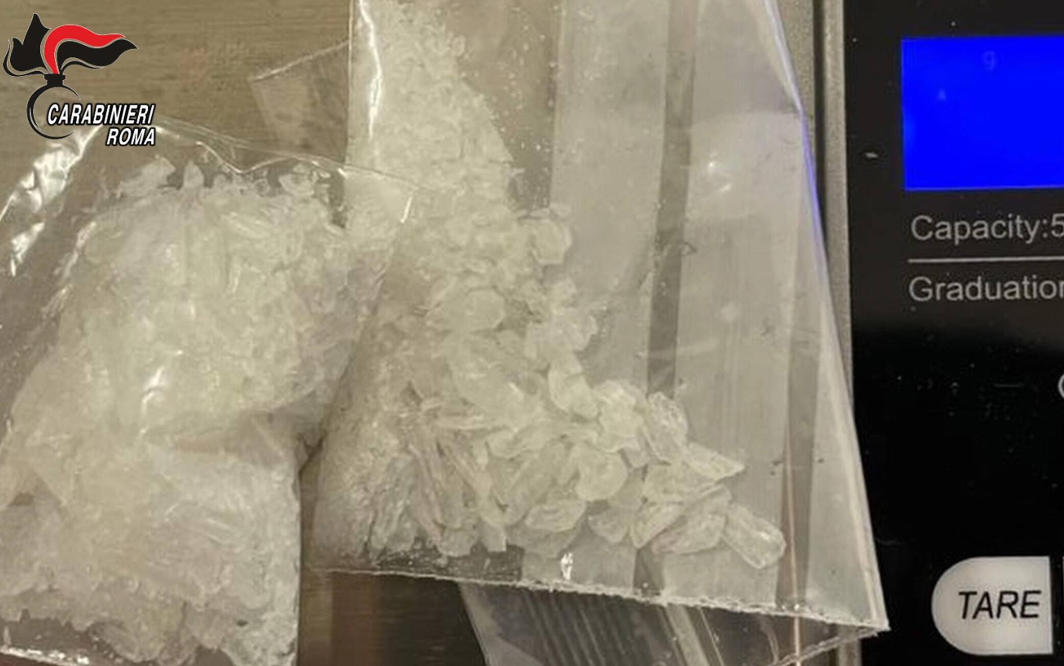 Traffico di droga scoperto a Roma Droga dello stupro