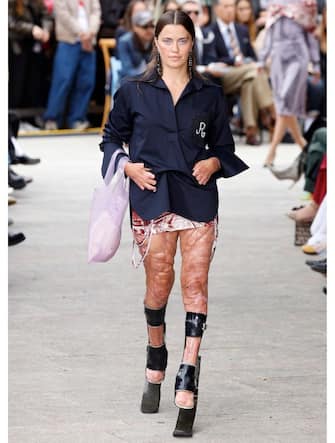 09-vip-modelli-sfilate-milano-fashion-week-getty - 1