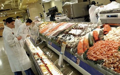 Coldiretti: torna dieta mediterranea,+7% pesce e 4,3% frutta