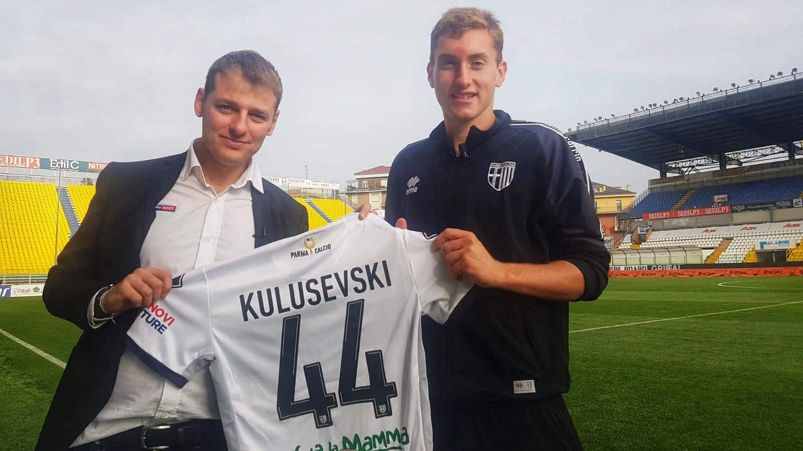 kulusevski numero maglia 44