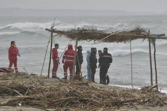 Naufragio migranti Crotone