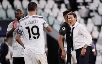 Juventus vs Lione - UEFA Champions League 2019 2020