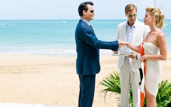 Johnny Depp e Amber Heard in The Rum Diary