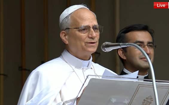 papa leone xiv a castel gandolfo tanti popoli vittime di sistemi oppressivi e guerra