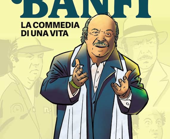 Lino Banfi. La commedia di una vita. Tunué 2026