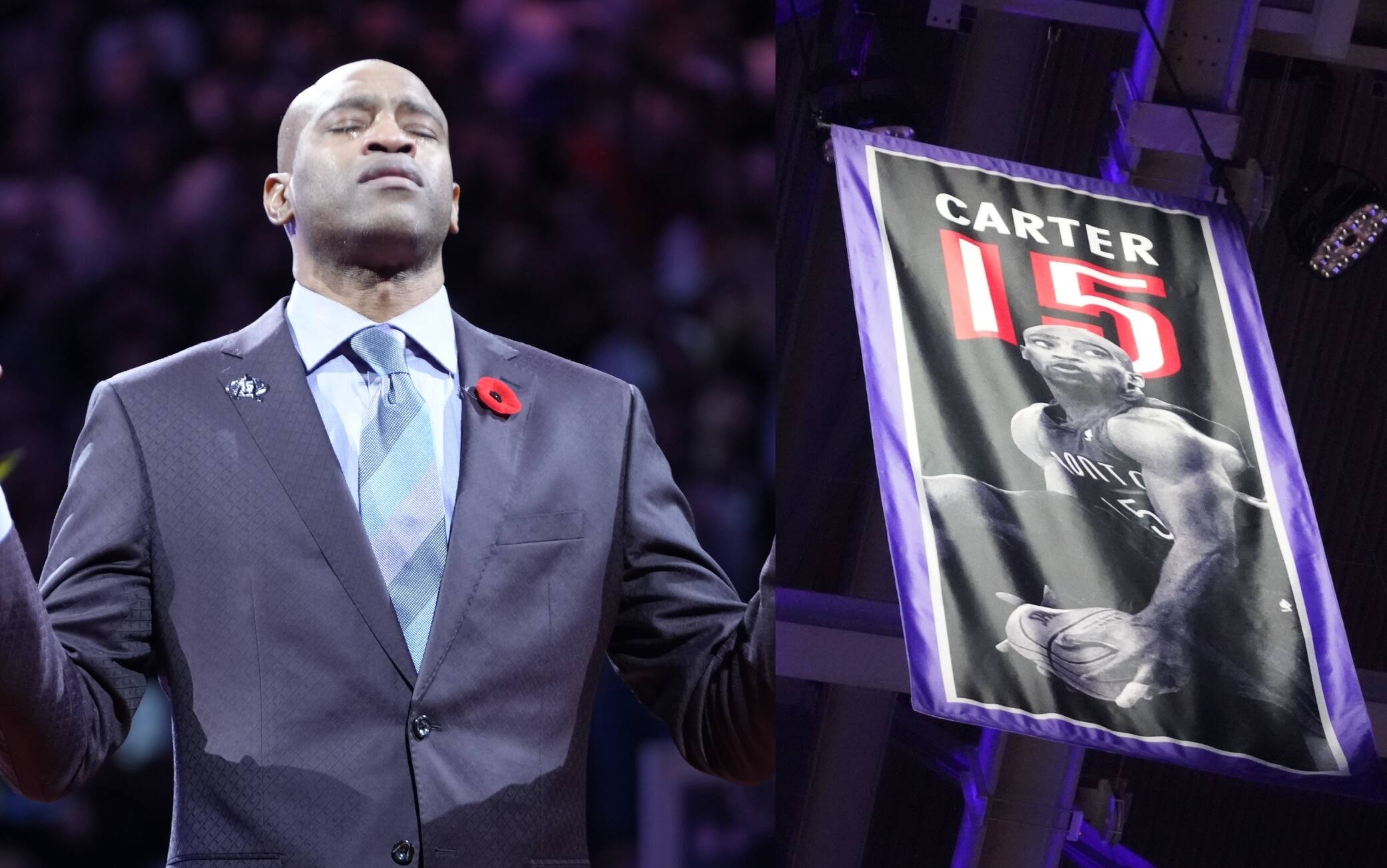 Maglia vince carter toronto hotsell
