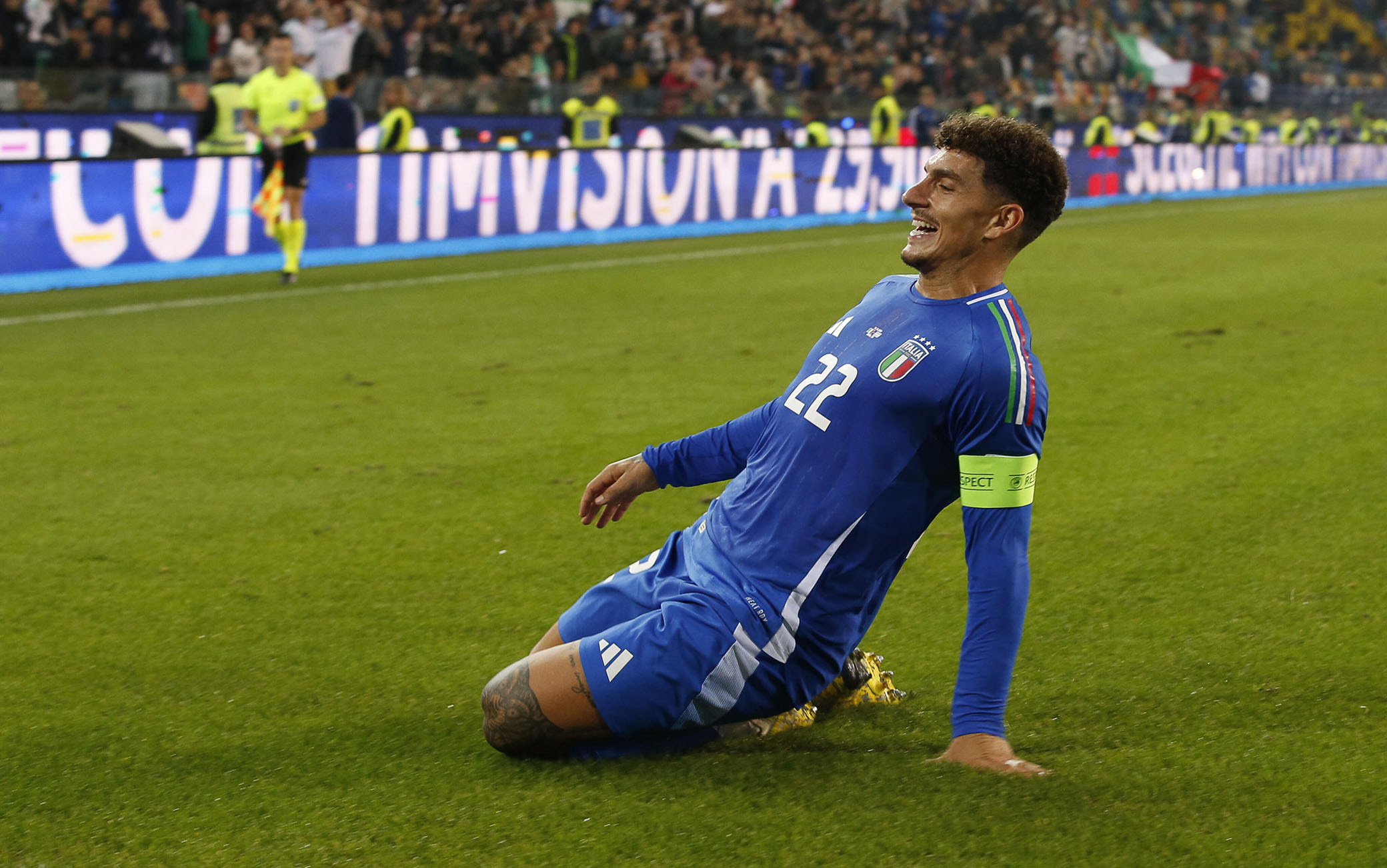 UEFA Nations League; Italy vs Israel