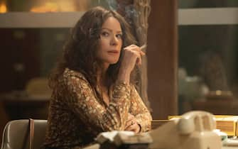 Griselda, Sofia Vergara as Griselda Blanco in Griselda. 
Elizabeth Morris/Netflix © 2022