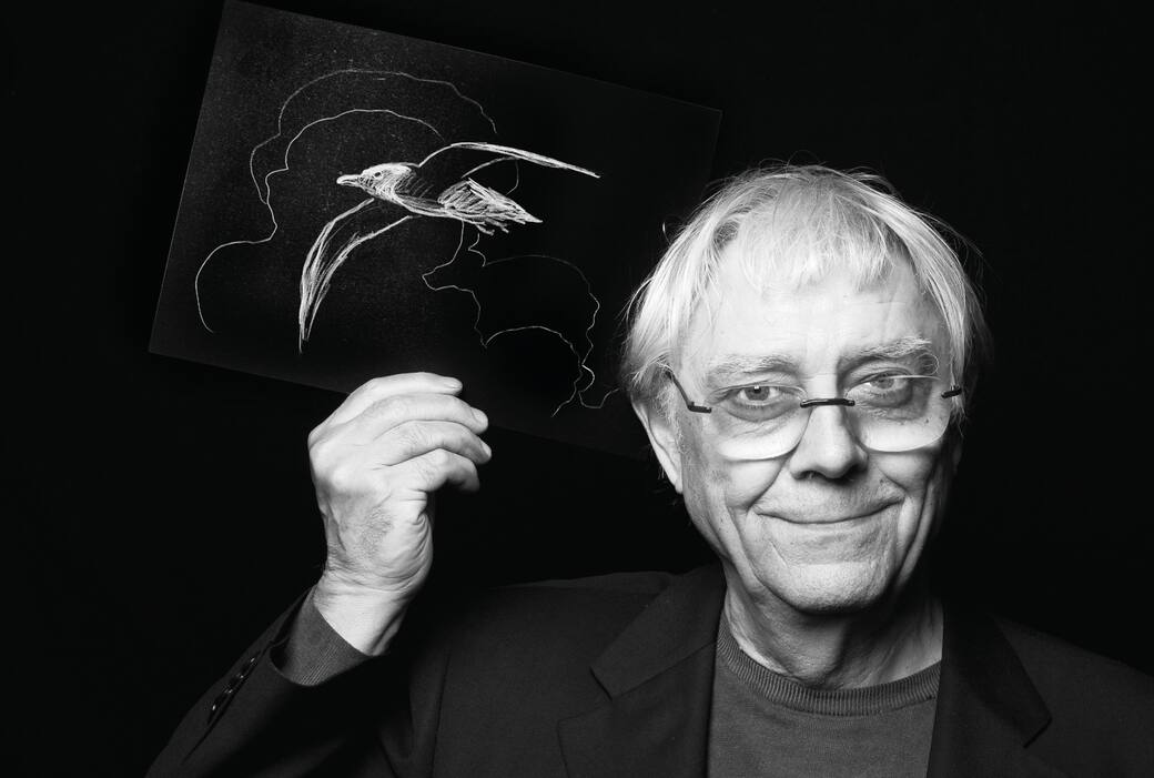 Milo Manara. Foto Simone Florena