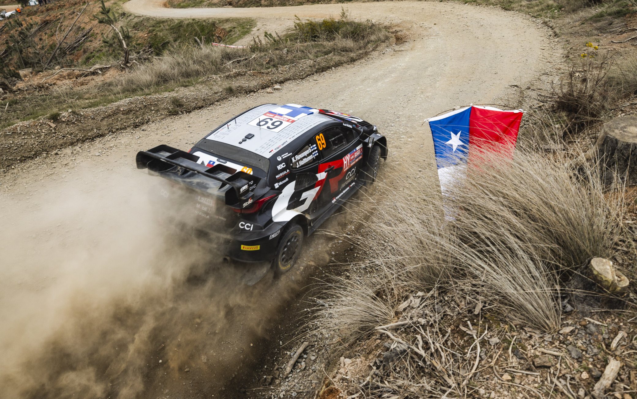 Rally: Rovampera- Evans, doppietta Toyota in Cile