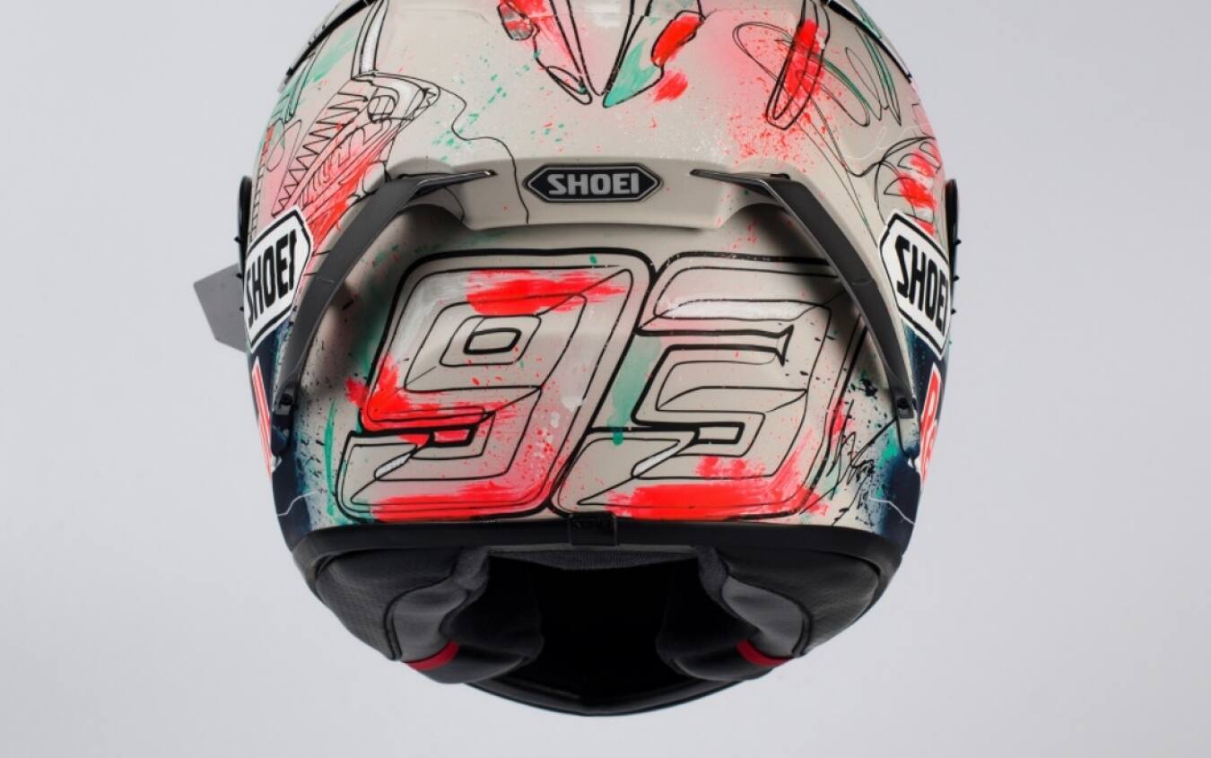 Casco marc marquez 2019 2025