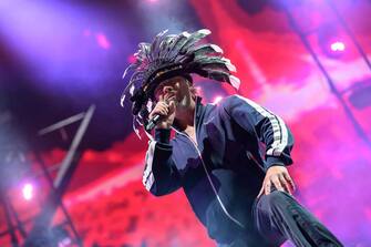 Jamiroquai a La Prima Estate