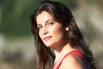 SAN SEBASTIAN, SPAIN - SEPTEMBER 22:  Laetitia Casta attends 'L'Homme Fidele' (A Faithful Men) Photocall at Aquarium on September 22, 2018 in San Sebastian, Spain.  (Photo by Carlos Alvarez/Getty Images)