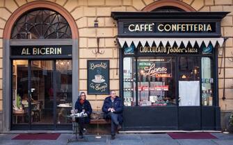 Historical Bar "Al Bicerin". Turin. Italy. Europe.  (Photo by: Laura Portinaro/REDA&CO/Universal Images Group via Getty Images)