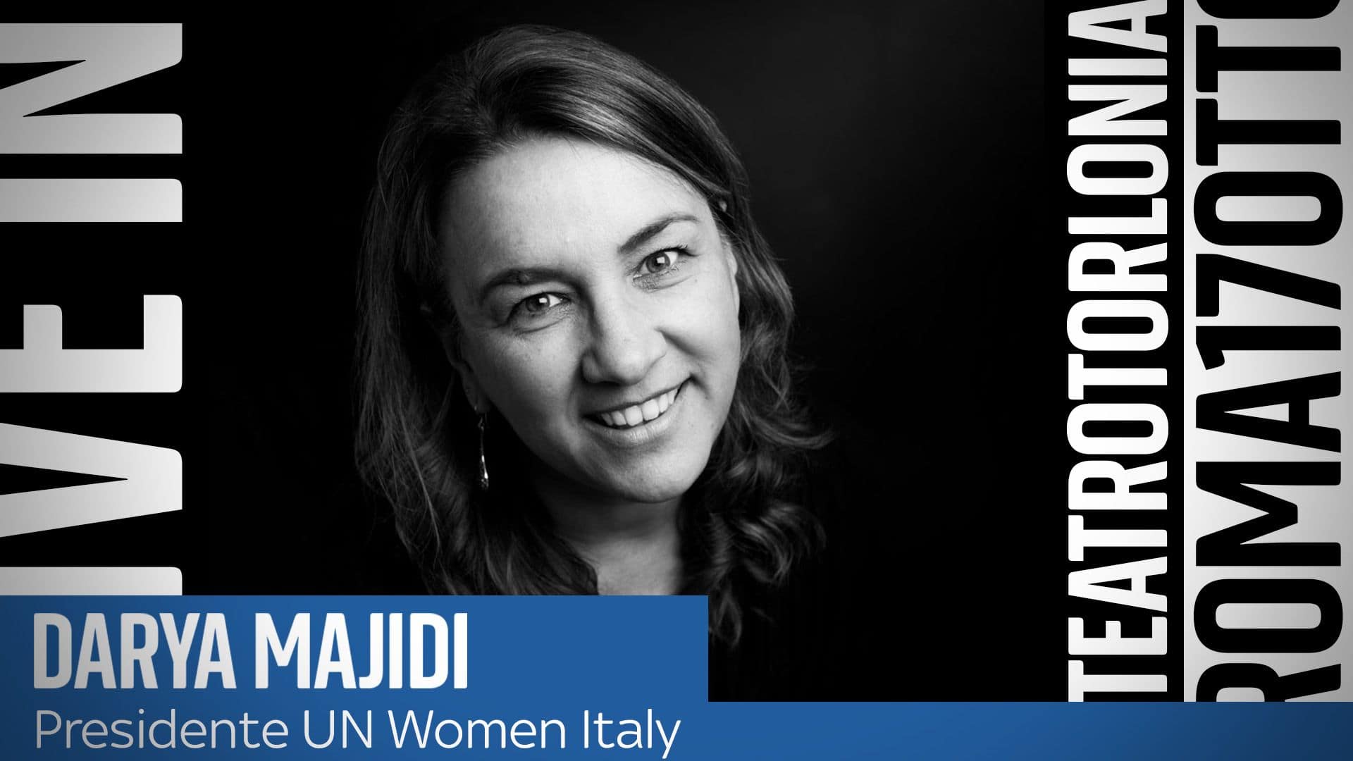 Darya Majidi, presidente UN Women Italy