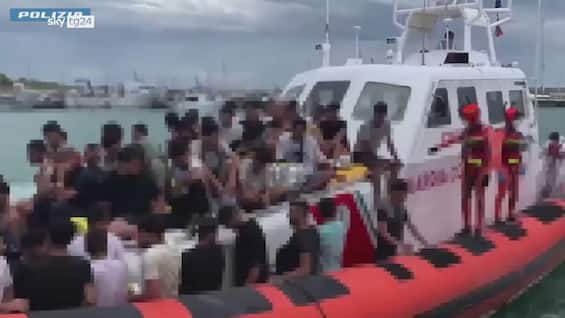 Reggio Calabria, 25 arresti per traffico di migranti Reggio Calabria, 25 arresti per traffico di migranti