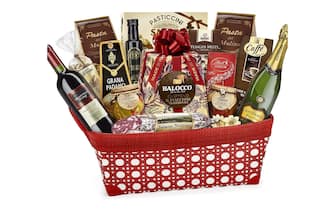 Cesto Natalizio Regalidea Gourmet in Tavola