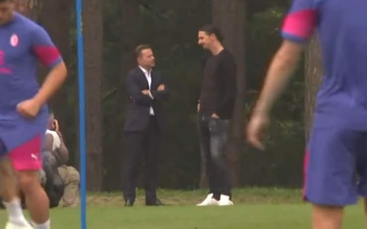 L'incontro a Milanello tra Ibrahimovic e Furlani a metà settembre