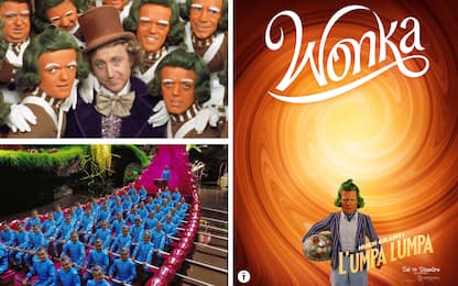 Wonka, dal film del 1971 a Hugh Grant: gli umpa lumpa al cinema. FOTO