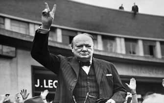 Churchill 22/01/2020, Reino Unido: Si hubo un hombre que advirtió antes que nadie la amenaza que representaba Adolf Hitler para Europa y el resto de la humanidad, ese fue el primer ministro británico, Winston Churchill, fallecido hace 55 años, el 24 de enero de 1965. Foto: AFP/Télam/CF