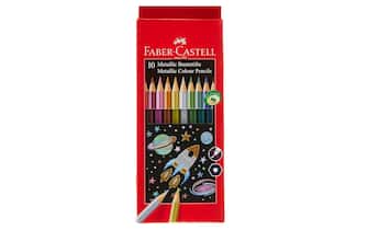 Faber-Castell - Matite colorate metallizzate