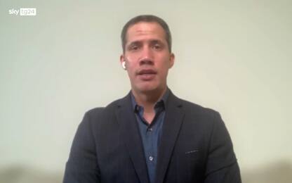 Venezuela, Juan Guaidó a Sky TG24: “Italia riconosca González Urrutia”