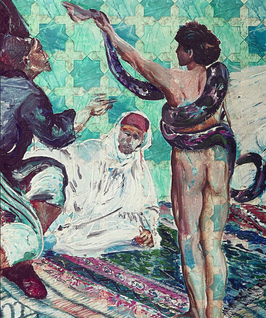 Vis à vis. Aldo Mondino e Lorenzo Puglisi