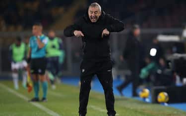 Giampaolo: "Rigore che non esiste, è da arresto"