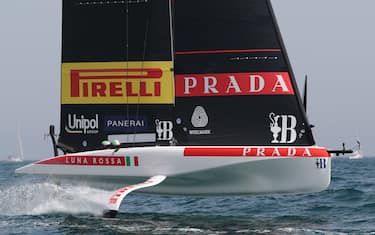 America's Cup, Luna Rossa batte American Magic