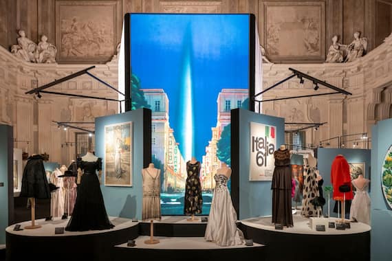 Il corpo della città. Moda e arti tra Liberty e modernità 1884 – 1961 – Palazzo Madama – Museo Civico d’Arte Antica, Torino – 2026 – ph. Giorgio Perottino