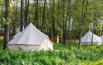 Un camping