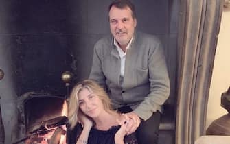 Myrta Merlino e Marco Tardelli