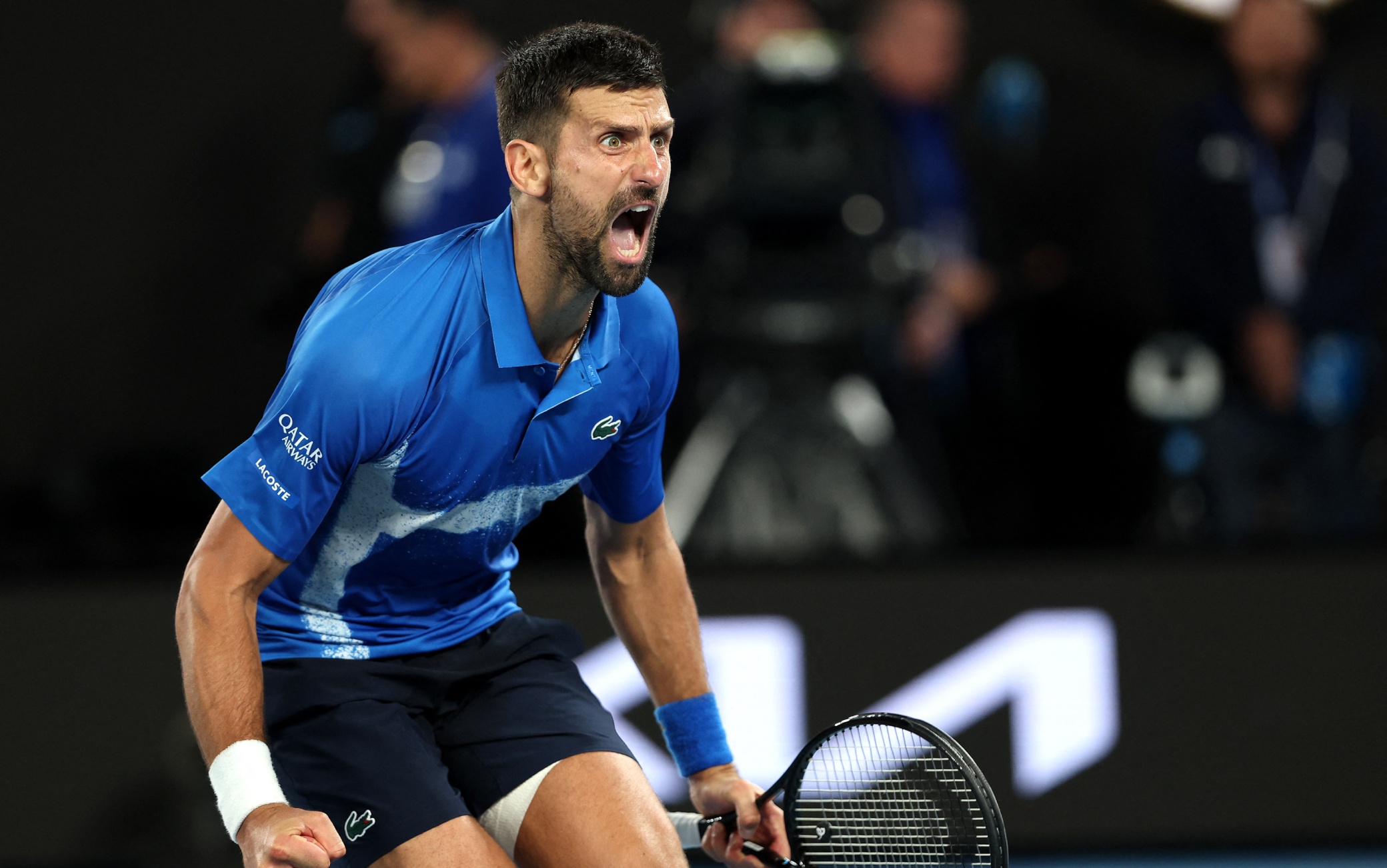 Australian Open 2025, Djokovic salta l