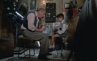 Una scena di Nuovo cinema paradiso Una scena di Nuovo cinema paradiso